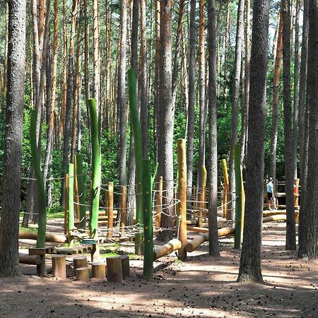 Waldcamping Am Brombachsee Плайнфелд Екстериор снимка