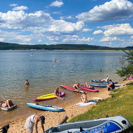 Waldcamping Am Brombachsee Плайнфелд Екстериор снимка